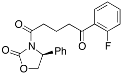 (S)-3-[5-(2-Fluorophenyl)-1,5-dioxopentyl]-4-phenyloxazolidin-2-one