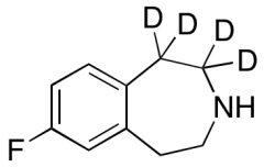 7-Fluoro-2,3,4,5-tetrahydro-1H-3-benzazepine-d4