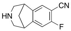 8-Fluoro-2,3,4,5-tetrahydro-1,5-methano-1H-3-benzazepine-7-carbonitrile