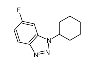 6-Fluoro-1-phenyl-1,2,3-benzotriazole