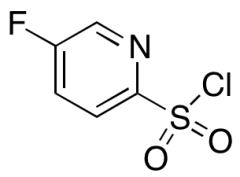 5-Fluoro-2-pyridinesulfonyl Chloride
