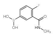 4-Fluoro-3-(methylcarbamoyl)phenylboronic acid