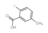 2-Fluoro-5-methylbenzoic acid