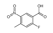 2-Fluoro-4-methyl-5-nitrobenzoic acid
