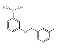 3-(3'-Fluorobenzyloxy)phenylboronic Acid
