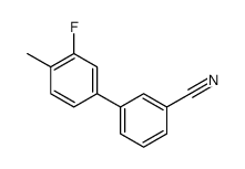 3-(3-Fluoro-4-methylphenyl)benzonitrile