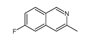 6-Fluoro-3-methylisoquinoline