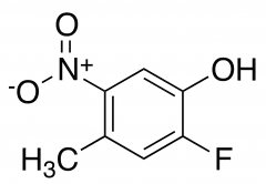 2-Fluoro-4-methyl-5-nitrophenol