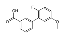 2'-Fluoro-5'-methoxybiphenyl-3-carboxylic acid