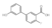 2-Fluoro-5-(3-hydroxyphenyl)benzoic acid