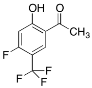 1-(4-Fluoro-2-hydroxy-5-(trifluoromethyl)phenyl)ethan-1-one