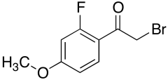 2-Fluoro-4-methoxyphenacyl Bromide