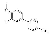 4-(3-Fluoro-4-methoxyphenyl)phenol