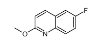 6-Fluoro-2-methoxyquinoline
