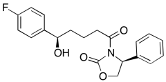 (S)-3-((R)-5-(4-Fluorophenyl)-5-hydroxypentanoyl)-4-phenyloxazolidin-2-one