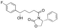 (R)-3-((S)-5-(4-Fluorophenyl)-5-hydroxypentanoyl)-4-phenyloxazolidin-2-one