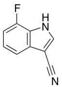 7-Fluoro-1H-indole-3-carbonitrile
