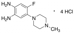 4-Fluoro-5-(4-methyl-piperazin-1-yl)-benzene-1,2-diamine Tetrahydrochloride
