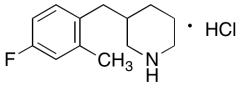 3-(4-Fluoro-2-methyl-benzyl)-piperidine Hydrochloride