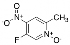 5-Fluoro-2-methyl-4-nitropyridine 1-Oxide