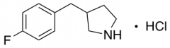 3-(4-Fluorobenzyl)pyrrolidine Hydrochloride