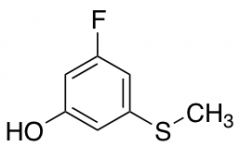 3-Fluoro-5-(methylthio)phenol