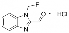 1-(Fluoromethyl)-1H-benzimidazole-2-carbaldehyde Hydrochloride