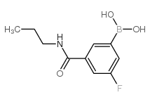 3-Fluoro-5-(propylcarbamoyl)phenylboronic acid