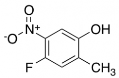 4-Fluoro-2-methyl-5-nitrophenol