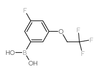 3-Fluoro-5-(2,2,2-trifluoroethoxy)phenylboronic acid
