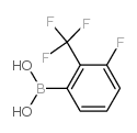 3-Fluoro-2-(trifluoromethyl)phenylboronic acid
