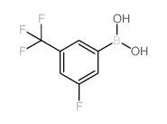 3-Fluoro-5-trifluoromethylphenylboronic acid
