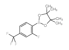 2-Fluoro-4-trifluoromethylphenylboronic Acid Pinacol Ester