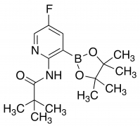 5-Fluoro-2-(pivalamido)pyridine-3-boronic acid pinacol ester
