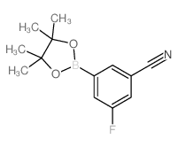 3-Fluoro-5-(4,4,5,5-tetramethyl-[1,3,2]dioxaborolan-2-yl)-benzonitrile