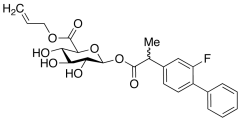 Flurbiprofen Acyl-&beta;-D-glucuronide Allyl Ester(Mixture of Diastereomers)