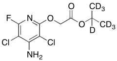 Fluroxypyr-1-methylethyl Ester-d7