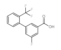 5-Fluoro-3-(2-trifluoromethylphenyl)benzoic acid