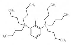 4-Fluoro-3,5-bis(tributylstannyl)pyridine