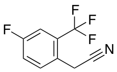 4-Fluoro-2-(trifluoromethyl)phenylacetonitrile