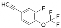 3-Fluoro-4-(trifluoromethoxy)phenylacetylene