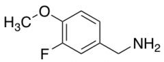 (3-Fluoro-4-methoxyphenyl)methanamine