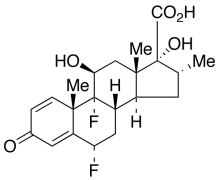 Fluticasone 17&beta;-Carboxylic Acid