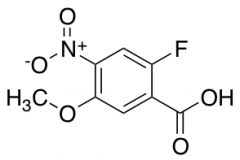 2-Fluoro-5-methoxy-4-nitrobenzoic Acid