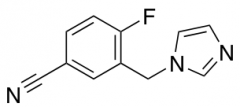 4-Fluoro-3-(1H-imidazol-1-ylmethyl)benzonitrile