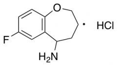 7-Fluoro-2,3,4,5-tetrahydro-benzo[b]oxepin-5-ylamine Hydrochloride