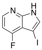 4-Fluoro-3-iodo-1H-pyrrolo[2,3-b]pyridine