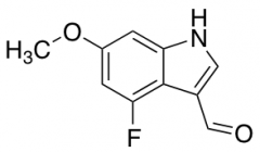 4-Fluoro-6-methoxy-indole-3-carboxyaldehyde
