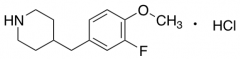 4-(3-Fluoro-4-methoxy-benzyl)-piperidine Hydrochloride