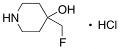 4-(Fluoromethyl)piperidin-4-ol hydrochloride